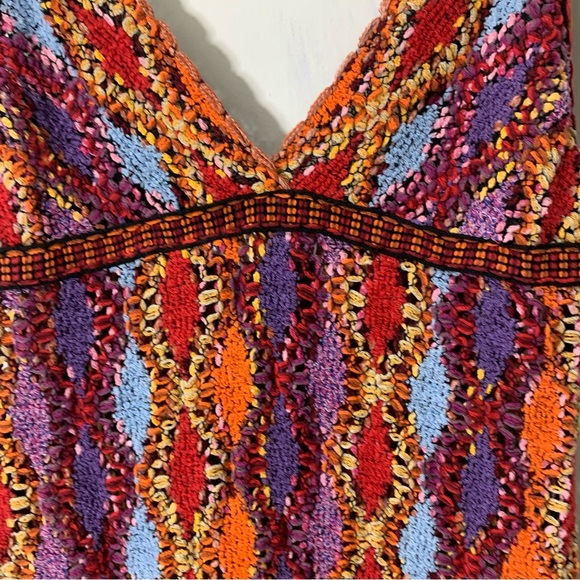 ZARA NWT FRINGED KNIT MIDI DRESS bloggers fave ref 3500/001 - Picture 11 of 14